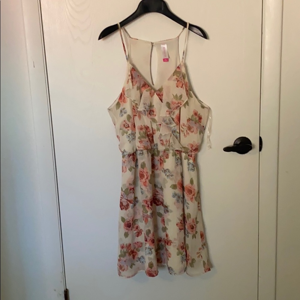 Women’s floral blouse